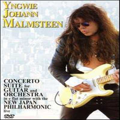 Yngwie Malmsteen With The New Japan Philharmonic - Concerto Suite for Electric Guitar and Orchestra (DVD)(2002)