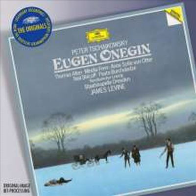 차이코프스키: 예브게니 오네긴 (Tchaikovsky: Eugen Onegin) (2CD) - Thomas Allen