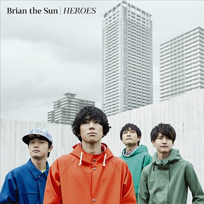 Brian The Sun (브라이언 더 선) - Heroes (CD+DVD) (초회생산한정반)