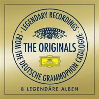 도이치 그라모폰 오리지널스 - 전설의 8 앨범 (DGG The Originals Catalogue - 8 Legendary Albums) (Ltd. Ed)(8CD Boxset) - Carlos Kleiber