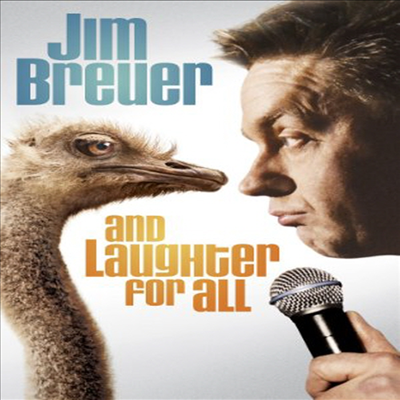 Jim Breuer: And Laughter For All (짐 브루어: 앤 래프터 포 올)(지역코드1)(한글무자막)(DVD)