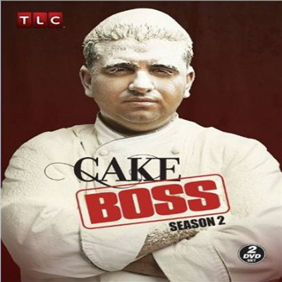 Cake Boss: Season 2 (케이크 보스)(지역코드1)(한글무자막)(DVD)