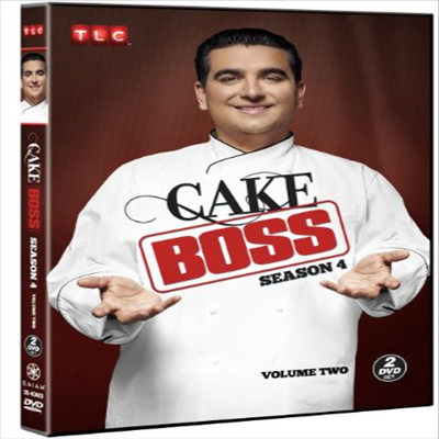 Cake Boss Season 4 Vol. 2 (케이크 보스)(지역코드1)(한글무자막)(DVD)