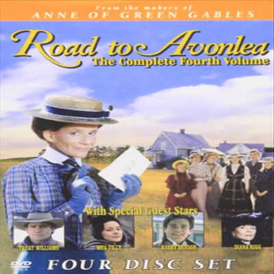 Road To Avonlea: Complete Fourth Season (에이번리로 향한 길)(지역코드1)(한글무자막)(DVD)