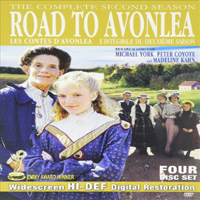 Road to Avonlea: Season 2 (에이번리로 향한 길)(지역코드1)(한글무자막)(DVD)