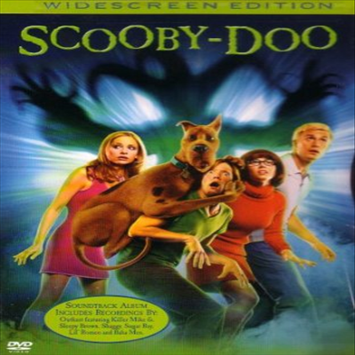 Scooby Doo: Movie (스쿠비 두)(지역코드1)(한글무자막)(DVD)
