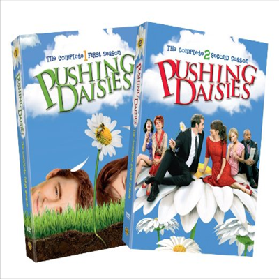 Pushing Daisies: The Complete First and Second Seasons (푸싱 데이지)(지역코드1)(한글무자막)(DVD)