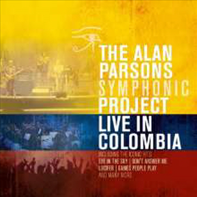Alan Parsons Symphonic Project - Live In Colombia 2013 (Gatefold)(3LP Set)