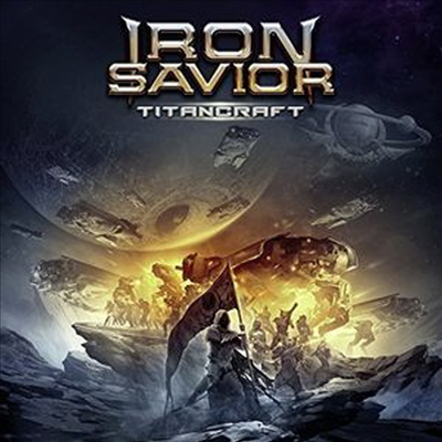 Iron Savior - Titancraft (CD)