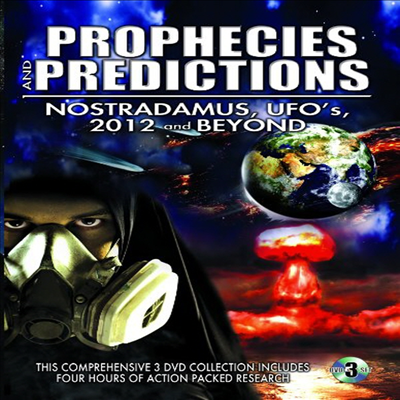 Prophecies And Predictions: Nostradamus, UFO's, 2012 And Beyond (노스트라다무스 UFO)(한글무자막)(DVD)