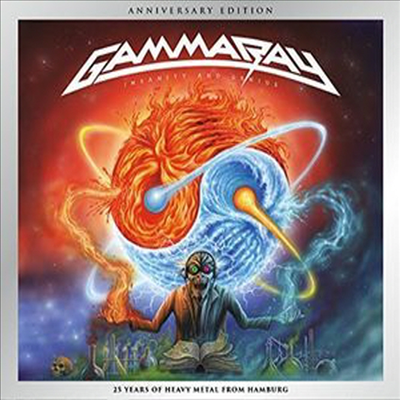 Gamma Ray - Insanity &amp; Genius (Anniversary Edition)(2CD)(Digipack)
