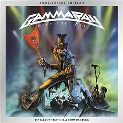 Gamma Ray - Lust For Live (Anniversary Edition)(Digipack)(CD)