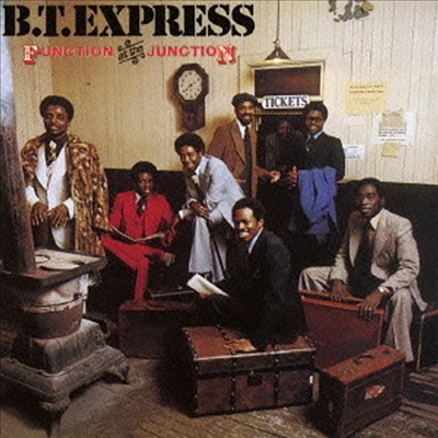 B.T. Express - Function At The Junction (Ltd)(Remastered)(Bonus Track)(CD)