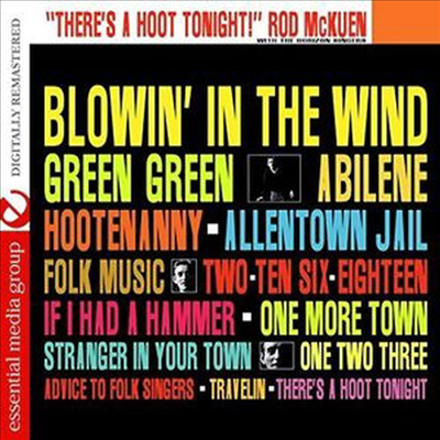 Rod McKuen With The Horizon Singers - There's A Hoot Tonight (Remastered)(CD-R)