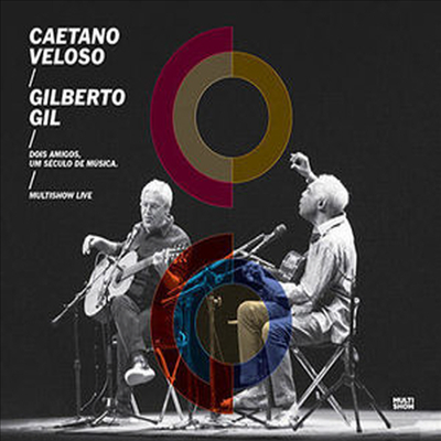 Caetano Veloso & Gilberto Gil - Dois Amigos Um Seculo de Musica: Multishow Live (2CD)