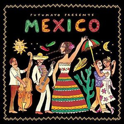 Putumayo Presents (푸토마요) - Mexico (5 Bonus Tracks)(Digipack)(CD)