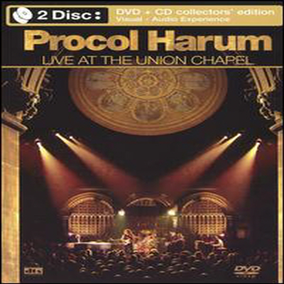 Procol Harum - Live at the Union Chapel (지역코드1)(DVD+CD) (2006)