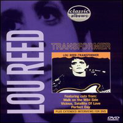 Lou Reed - Classic Albums - Lou Reed: Transformer (지역코드1)(DVD)(2001)