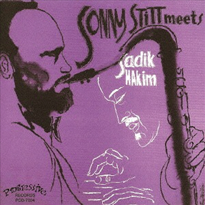 Sonny Stitt - Meets Sadik Hakim (Remastered)(Bonus Tracks)(Ltd. Ed)(CD)