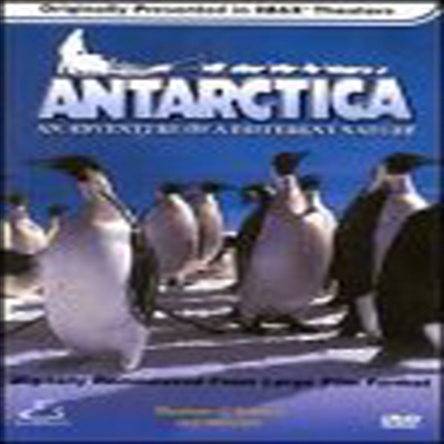 Antarctica: Adventure Of Different Nature (안타르티카)(지역코드1)(한글무자막)(DVD)
