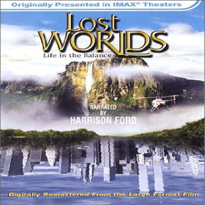 Lost Worlds: Life in the Balance (로스트 월드)(한글무자막)(DVD)