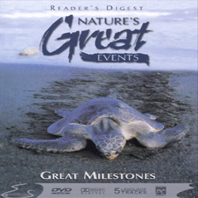 Nature's Great Events: Milestones (마일스톤즈)(DVD)