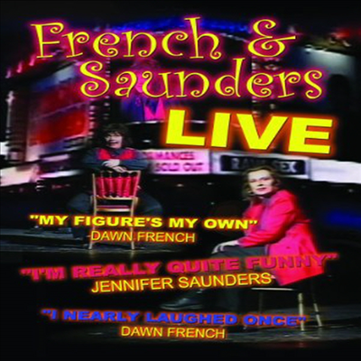 French & Saunders: Live (프랜치 앤 사운더스)(한글무자막)(DVD)