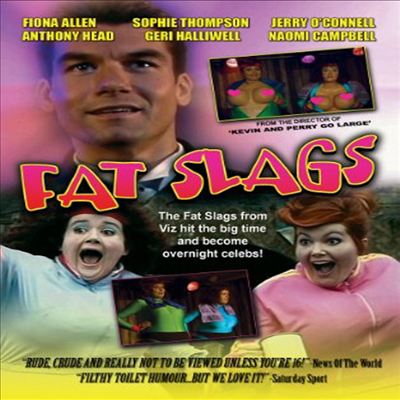 Fat Slags (팻 슬래그)(한글무자막)(DVD)