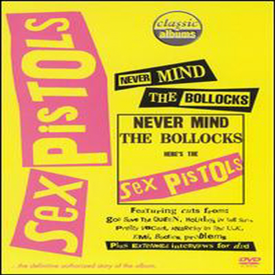 Sex Pistols - Never Mind the Bollocks (지역코드1)(DVD)(2002)