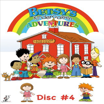 Betsy&#39;s Kindergarten Adventures Vol. 4 (벳시 킨더가든) (DVD-R)(한글무자막)(DVD)