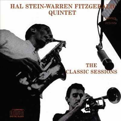 Hal Stein/Warren Fitzgerald Quintet Feat. Bob Dorough - Hal Stein &amp; Warren Fitzgerald Quintet (Remastered)(Ltd. Ed)(Bonus Track)(CD)