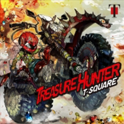 T-Square - Treasure Hunter (CD+DVD)(일본반)