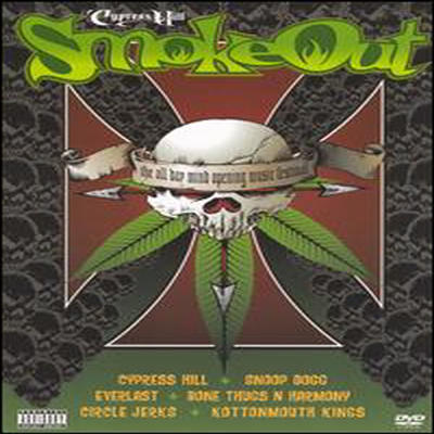 Cypress Hill/Snoop Dogg/Everlast/Bone Thugs N Harmony - SmokeOut (지역코드1)(DVD)(2003)