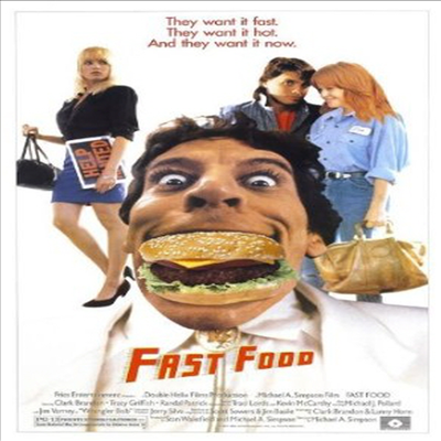 Fast Food (사랑의 묘약)(지역코드1)(한글무자막)(DVD)