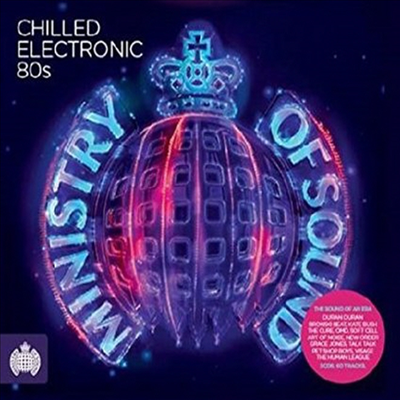 Ministry Of Sound Presents - Ministry of Sound: Chilled Electronic 80s (Digipack)(3CD)