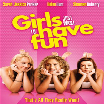 Girls Just Want to Have Fun (청춘 댄스 파트너)(지역코드1)(한글무자막)(DVD)
