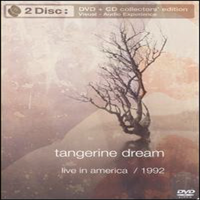 Tangerine Dream - Live in America 1992 (지역코드1)(DVD+CD) (2003)