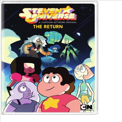Cartoon Network: Steven Universe: The Return Vol. 2 (카툰 네트워크)(지역코드1)(한글무자막)(DVD)