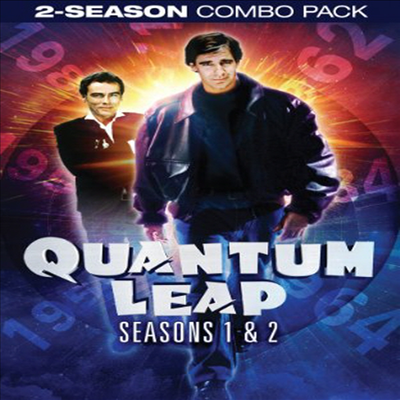 Quantum Leap - Season 1 & 2 (사선을 넘어)(지역코드1)(한글무자막)(DVD)