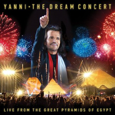 Yanni - Dream Concert: Live From Great Pyramids Of Egypt (CD+DVD)