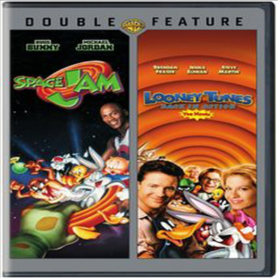 Space Jam / Looney Tunes: Back In Action (스페이스 잼 / 루니 툰 - 백 인 액션)(지역코드1)(한글무자막)(DVD)