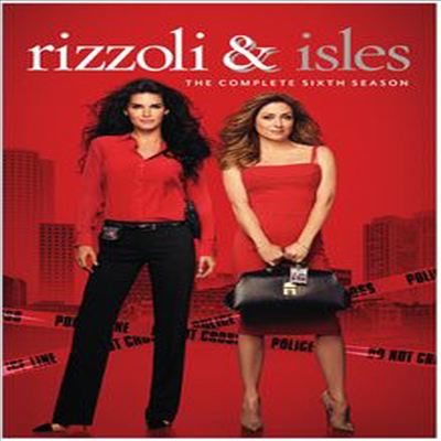 Rizzoli & Isles: The Complete Sixth Season (리졸리 앤 아일스: 시즌 6)(지역코드1)(한글무자막)(DVD)