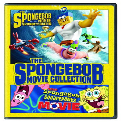 SpongeBob SquarePants Movie Collection (스폰지밥)(지역코드1)(한글무자막)(DVD)
