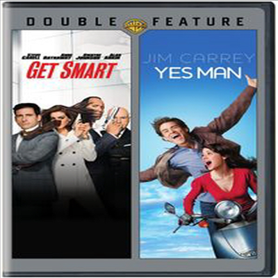 Get Smart / Yes Man (겟 스마트 / 예스 맨)(지역코드1)(한글무자막)(DVD)