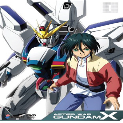 After War Gundam X: Collection 1 (기동신세기 건담 X)(지역코드1)(한글무자막)(DVD)