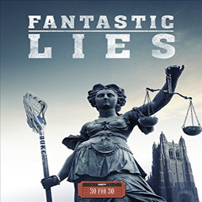 Espn Films 30 For 30: Fantastic Lies (판타스틱 라이즈)(지역코드1)(한글무자막)(DVD)