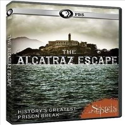 Secrets Of The Dead: The Alcatraz Escape (디 알카트라즈 에스케이프)(지역코드1)(한글무자막)(DVD)