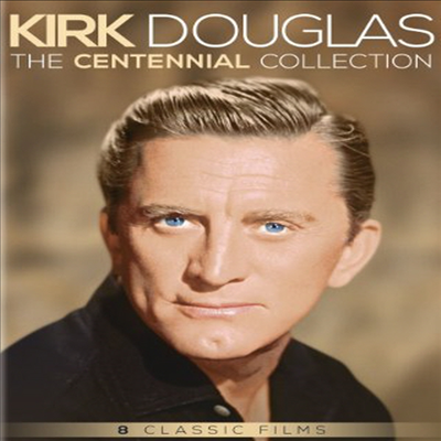 Kirk Douglas: The Centennial Collection (커크 더글라스: 더 센테니얼 컬렉션)(지역코드1)(한글무자막)(DVD)