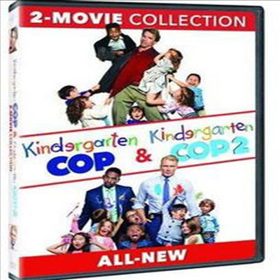 Kindergarten Cop / Kindergarten Cop 2 (유치원에 간 사나이 / 유치원에 간 사나이 2)(지역코드1)(DVD)