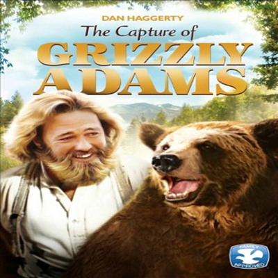 The Capture Of Grizzly Adams (더 캡쳐 오브 그리즐리 애덤스)(지역코드1)(한글무자막)(DVD)